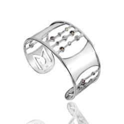 Mishca Jewels London | Hidden Desire Statement Cuff